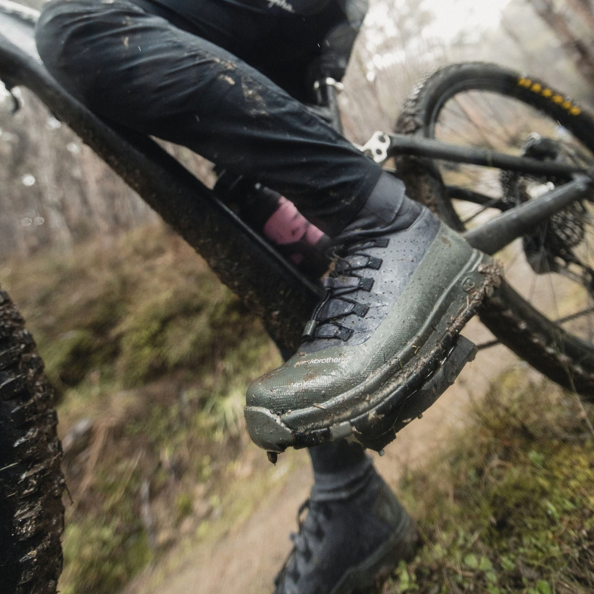CRANKBROTHERS SEAL MTB-schoenen in gebruik