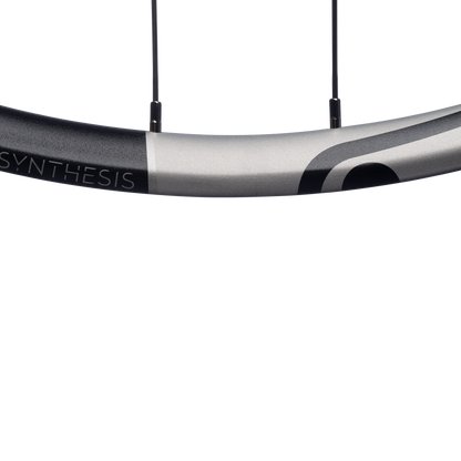 Roue Avant CRANKBROTHERS SYNTHESIS Aluminium 2.0 DH I9 29" 20x110 mm Boost Argent