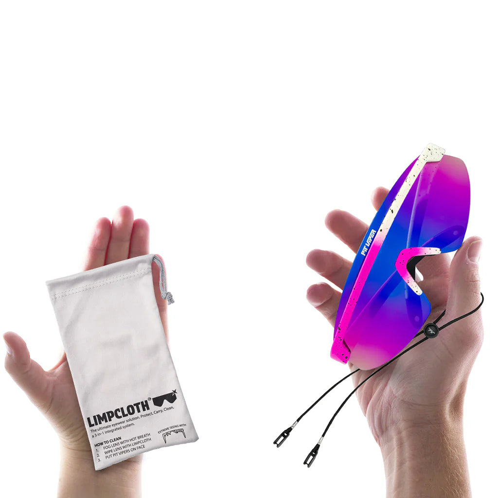 Lunettes PIT VIPER THE DOMESTIQUE SKYSURFER Rose/Violet