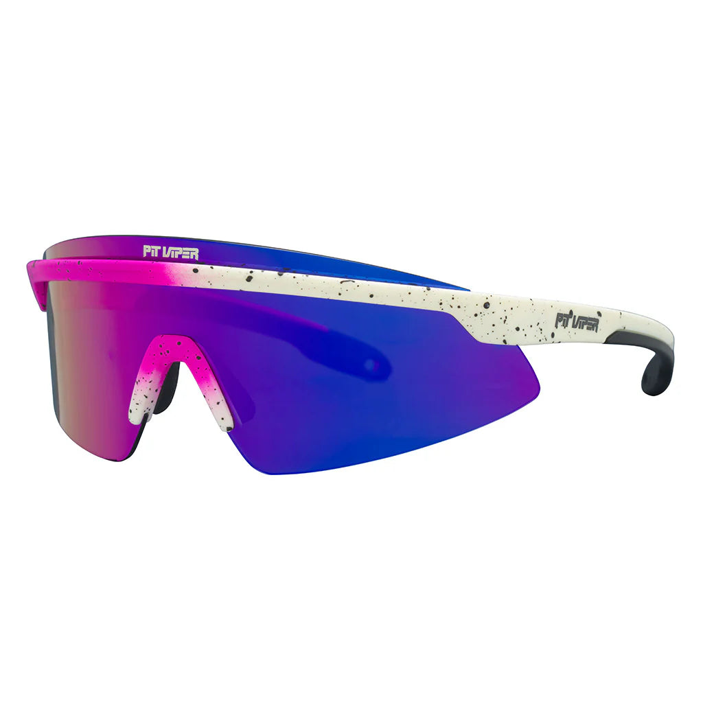 Lunettes PIT VIPER THE DOMESTIQUE SKYSURFER Rose/Violet