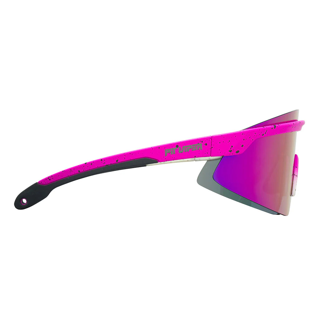 Lunettes PIT VIPER THE DOMESTIQUE SKYSURFER Rose/Violet