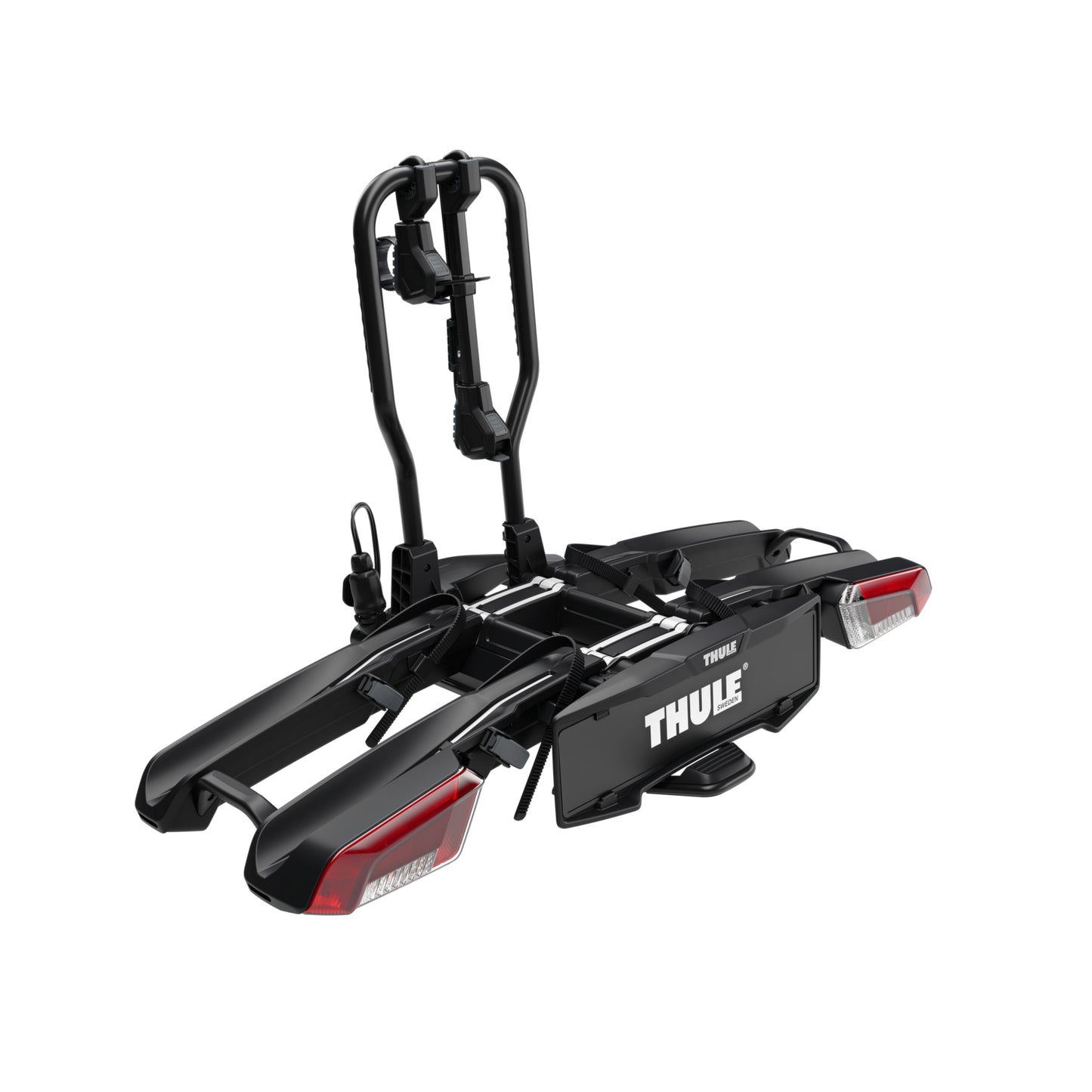 Porte-Vélos THULE EASYFOLD 3 sur Attelage 2 Vélos