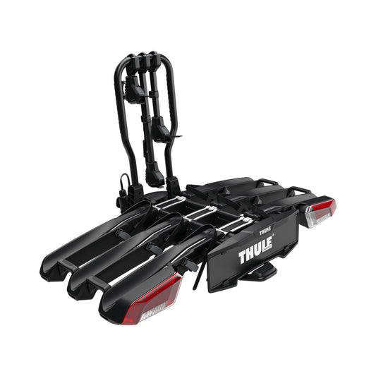 Porte-Vélos THULE EASYFOLD 3 sur Attelage 3 Vélos