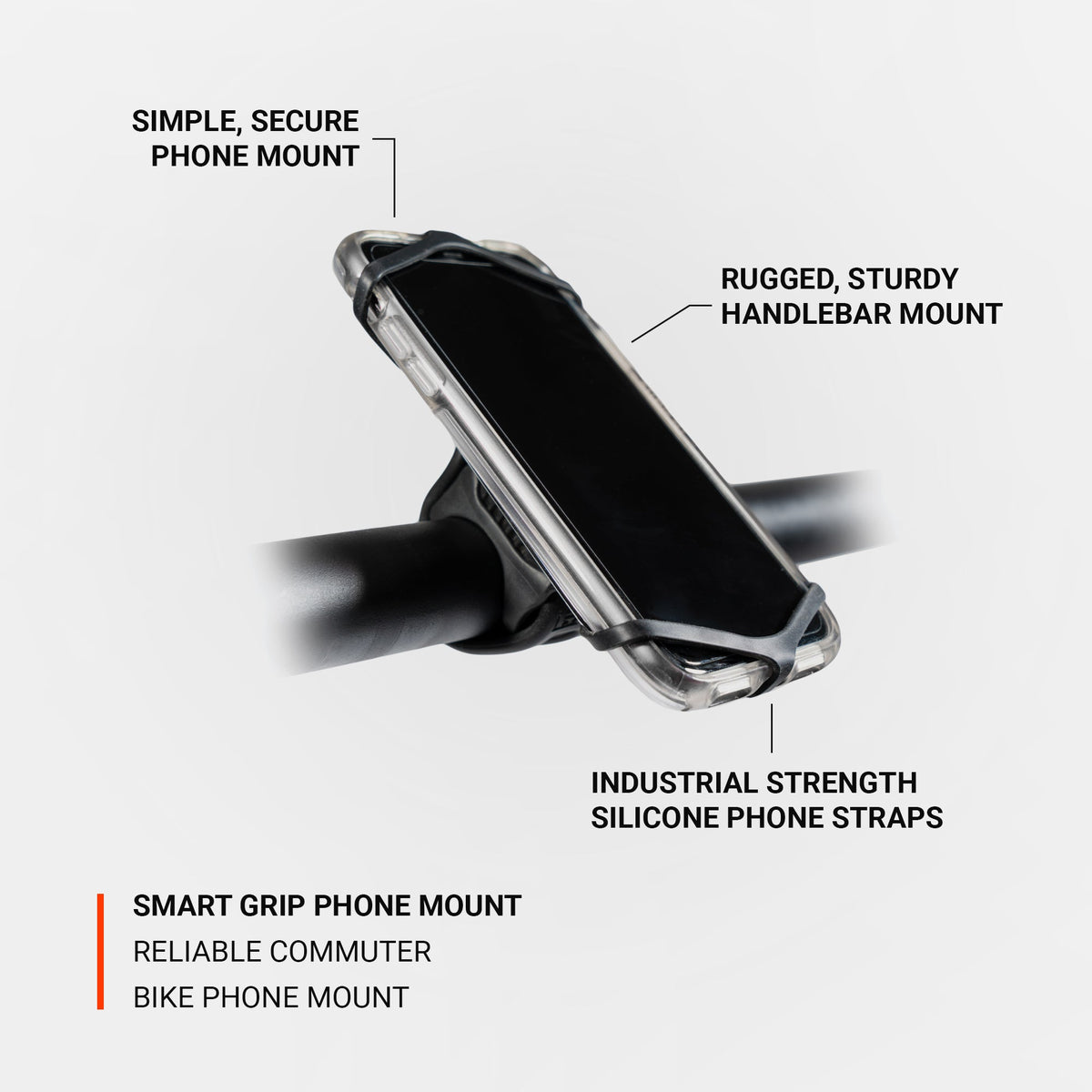 Smartphonehouder LEZYNE SMART GRIP MOUNT