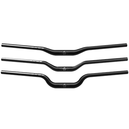 Stuur SPANK SPOON 35 Rise 40mm 800mm Rood