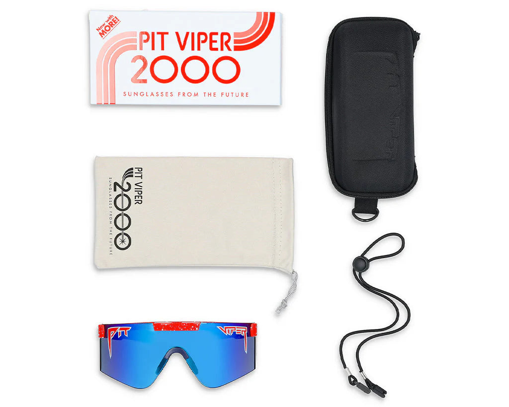 Lunettes PIT VIPER THE BASKETBALL TEAM 2000