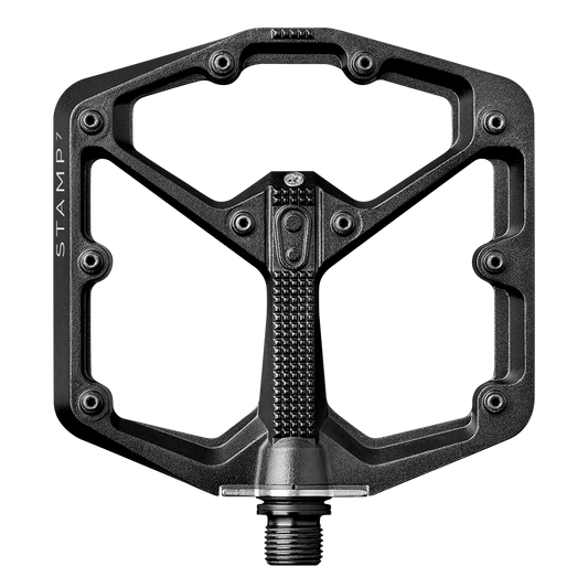 Pédales Plates CRANKBROTHERS STAMP 7 Large Noir