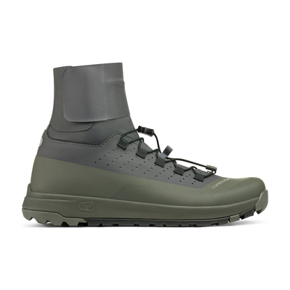 MTB-schoenen CRANKBROTHERS STAMP TRAIL SPEEDLACE SEAL grijs/groen