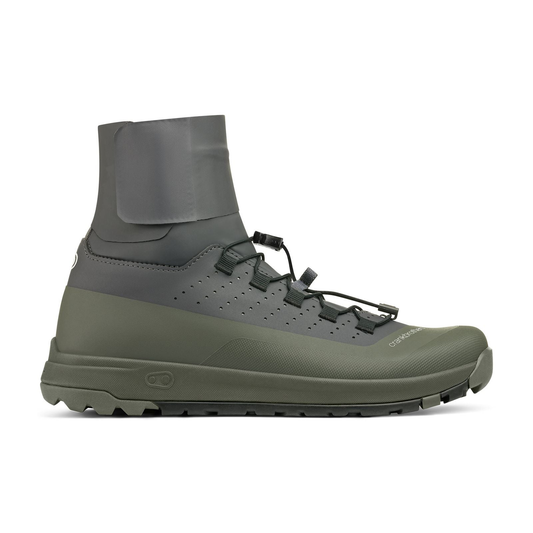 MTB-schoenen CRANKBROTHERS STAMP TRAIL SPEEDLACE SEAL grijs/groen