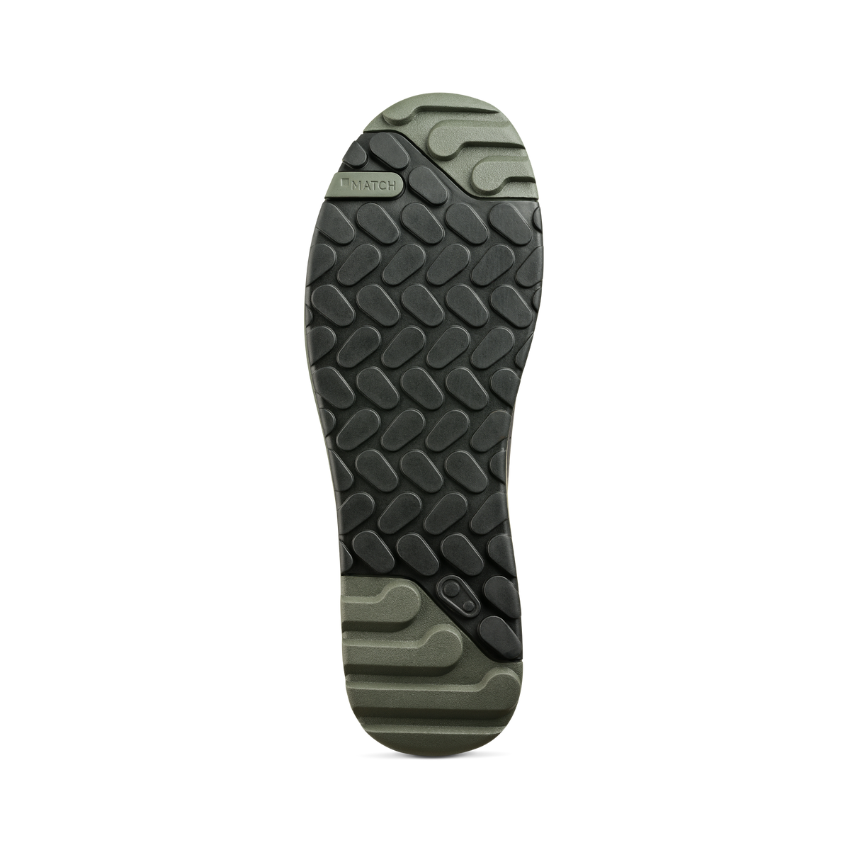 CRANKBROTHERS STAMP TRAIL SPEEDLACE SEAL MTB-schoenen grijs/groen - zool