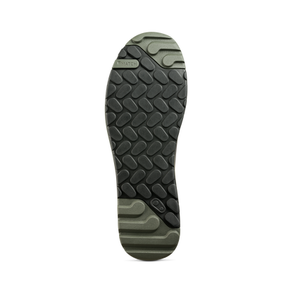 CRANKBROTHERS STAMP TRAIL SPEEDLACE SEAL MTB-schoenen grijs/groen - zool