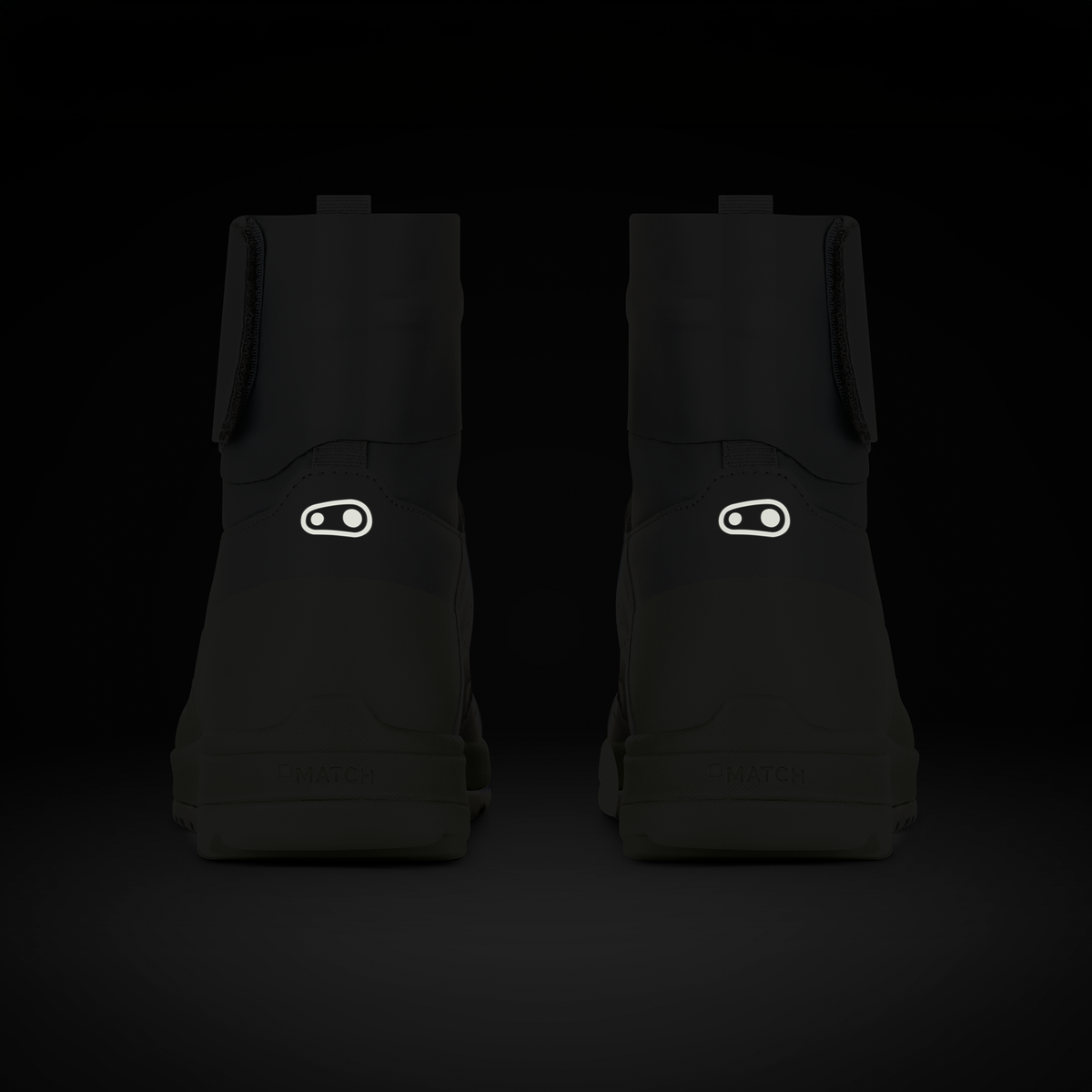 CRANKBROTHERS STAMP TRAIL SPEEDLACE SEAL MTB-schoenen grijs/groen - reflecterende details achteraan