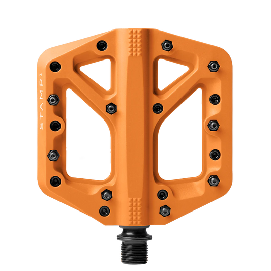 Pédales Plates CRANKBROTHERS STAMP 1 Small Orange