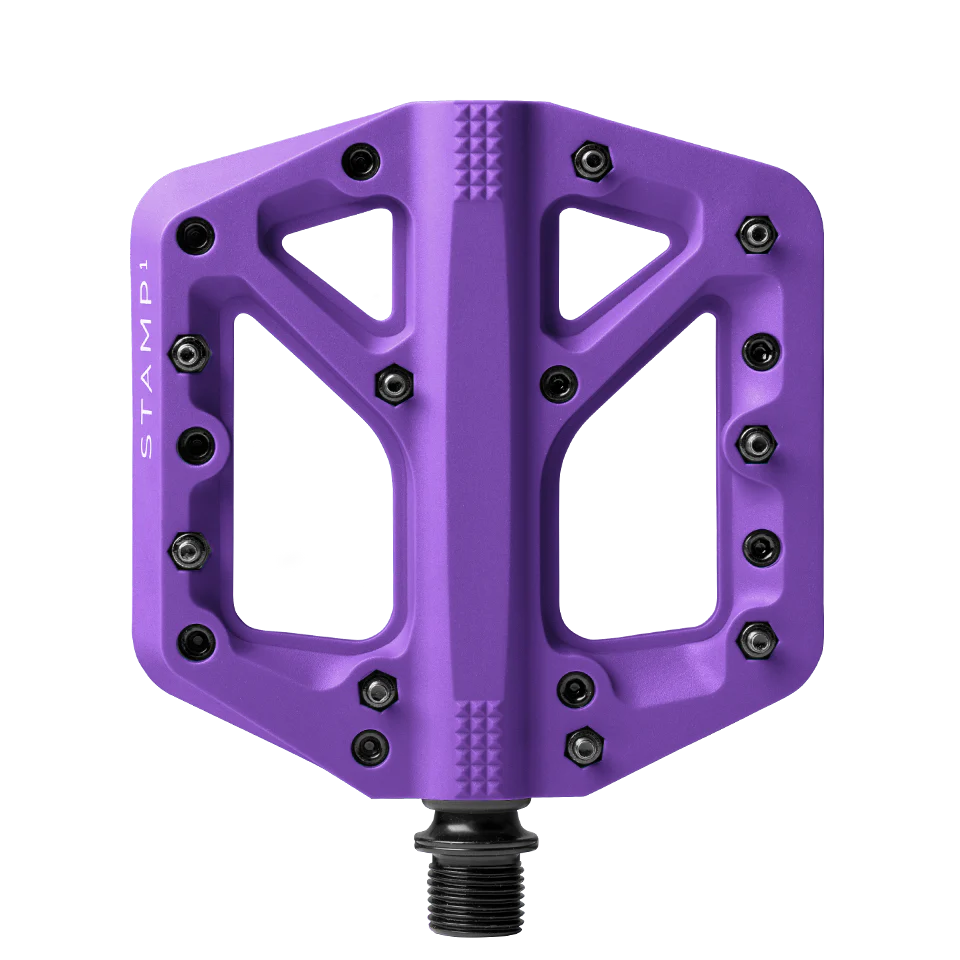 Pédales Plates CRANKBROTHERS STAMP 1 Small Violet