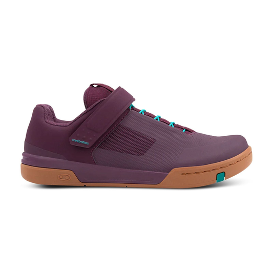 Chaussures VTT CRANKBROTHERS STAMP SPEED LACE FLAT Violet