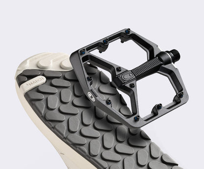 MTB-schoenen CRANKBROTHERS STAMP TRAIL VENT SPEEDLACE Lichtgrijs