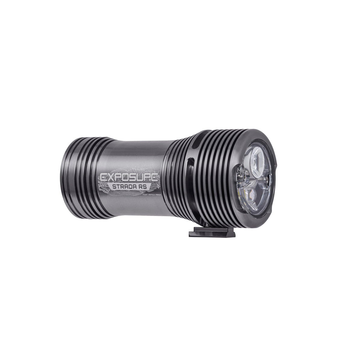 Voorlamp EXPOSURE LIGHTS Strada MK13 RS AKTIV antracietzwart