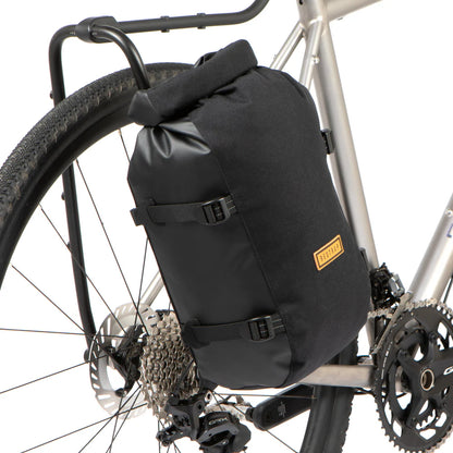 Bagagedragertas RESTRAP SWITCH PANNIER 10L Zwart