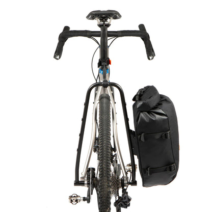 Bagagedragertas RESTRAP SWITCH PANNIER 10L Zwart