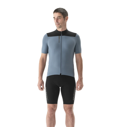 Maillot MAVIC ALLROAD CARGO Korte Mouwen Blauw