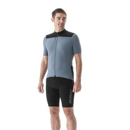 Maillot MAVIC ALLROAD CARGO Korte Mouwen Blauw