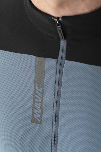 Maillot MAVIC ALLROAD CARGO Korte Mouwen Blauw