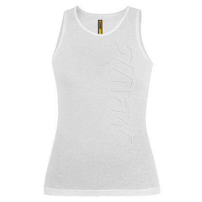 MAVIC HOT RIDE +SL Mouwloos Dames Ondergoed Wit