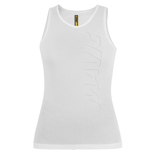 Sous-Vêtement MAVIC HOT RIDE +SL Sans manches Femme Blanc