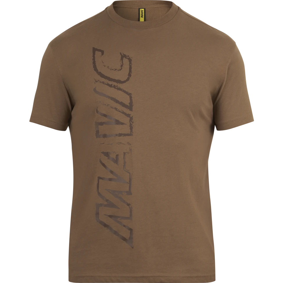 T-Shirt MAVIC CORPORATE VERTICAL Bronze