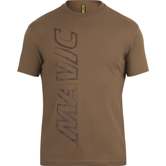 MAVIC CORPORATE VERTICAL Brons T-shirt
