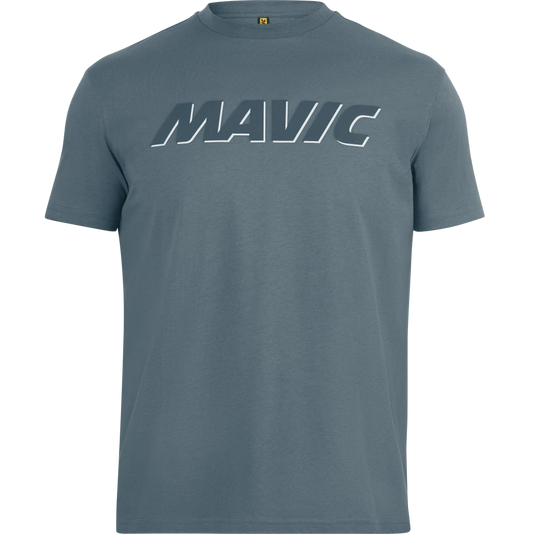 MAVIC CORPORATE LOGO T-shirt Blauw