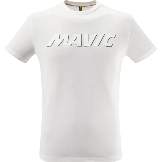 MAVIC CORPORATE LOGO T-shirt Wit