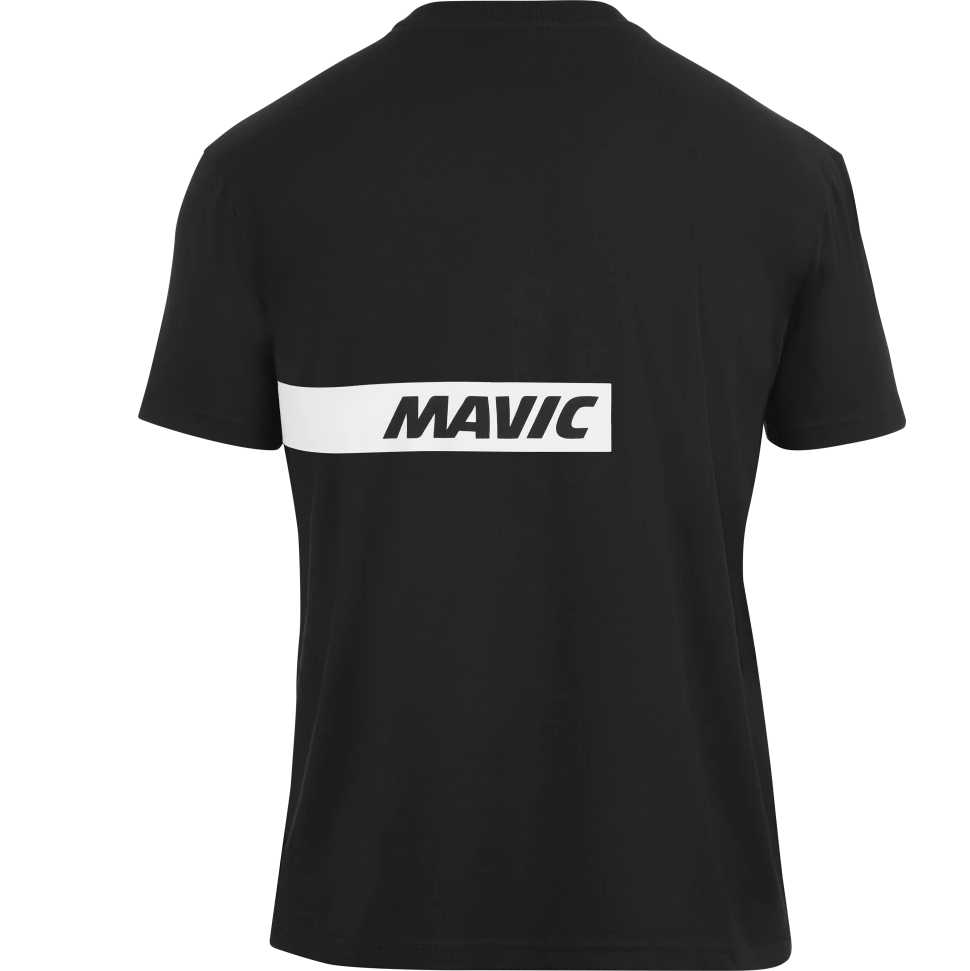 T-Shirt MAVIC CORPORATE STRIPE Noir