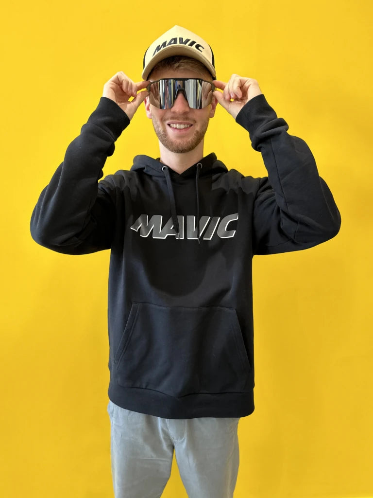 Sweat à Capuche MAVIC CORPORATE LOGO Noir
