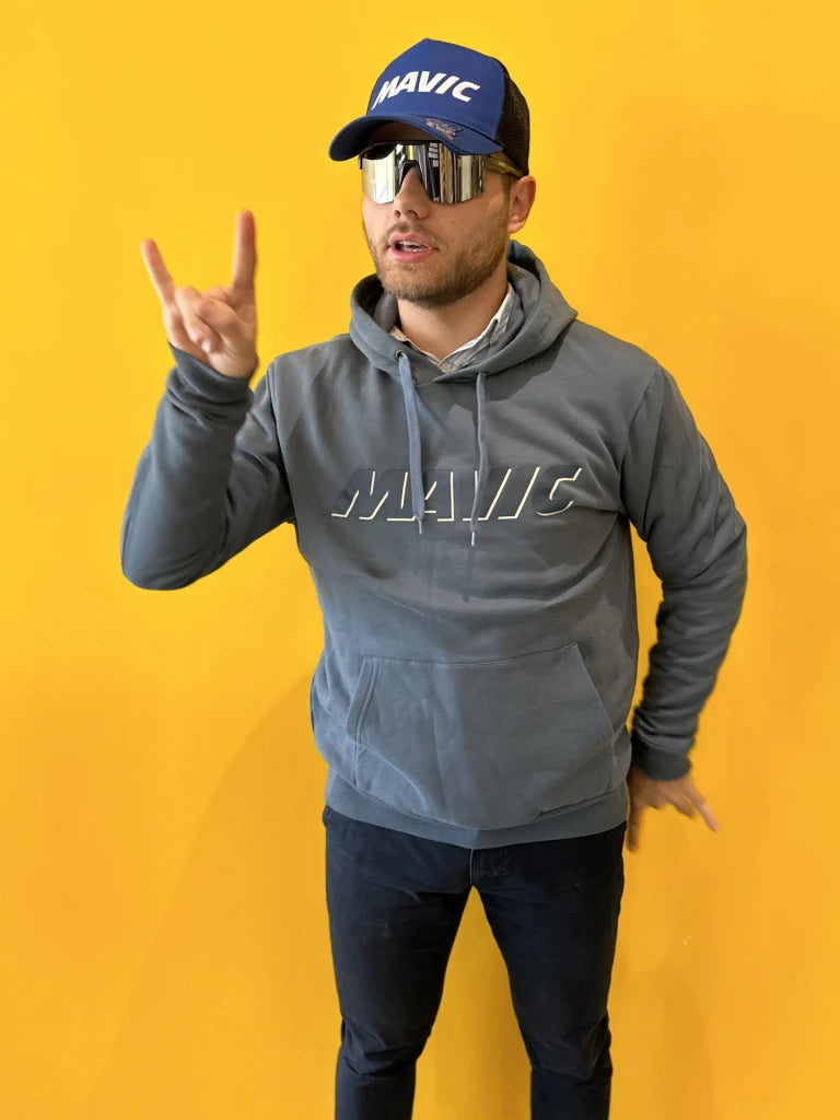 Sweat à Capuche MAVIC CORPORATE LOGO Bleu