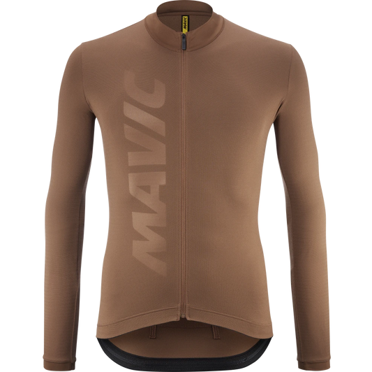 MAVIC AKSIUM Lange Mouw Trui Brons
