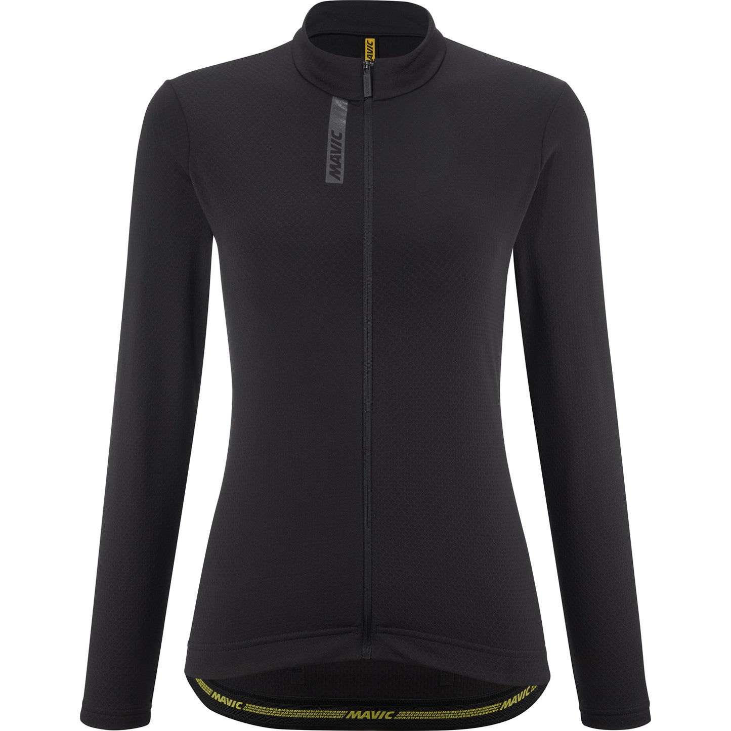 Maillot MAVIC AKSIUM THERMO Femme Manches Longues Noir