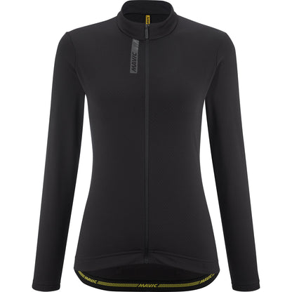 Maillot MAVIC AKSIUM THERMO Femme Manches Longues Noir