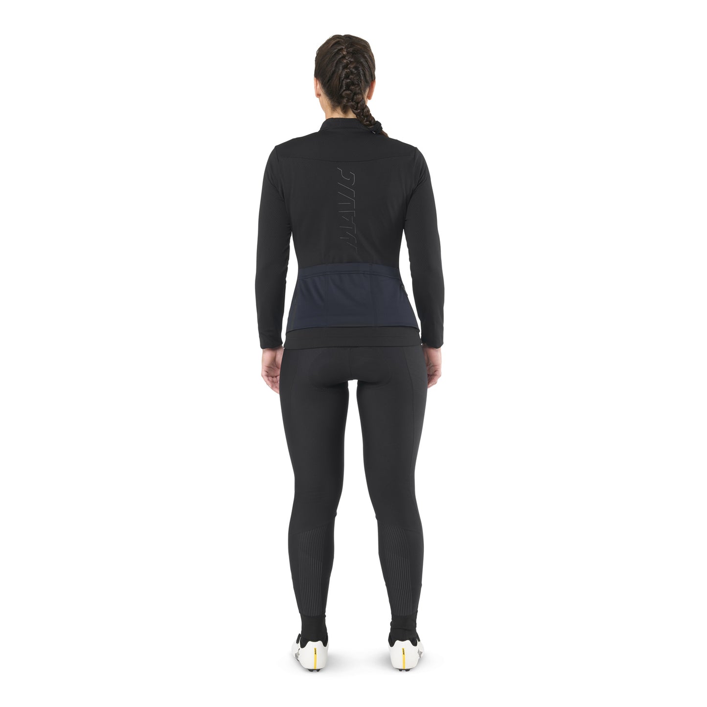 Maillot MAVIC AKSIUM THERMO Femme Manches Longues Noir