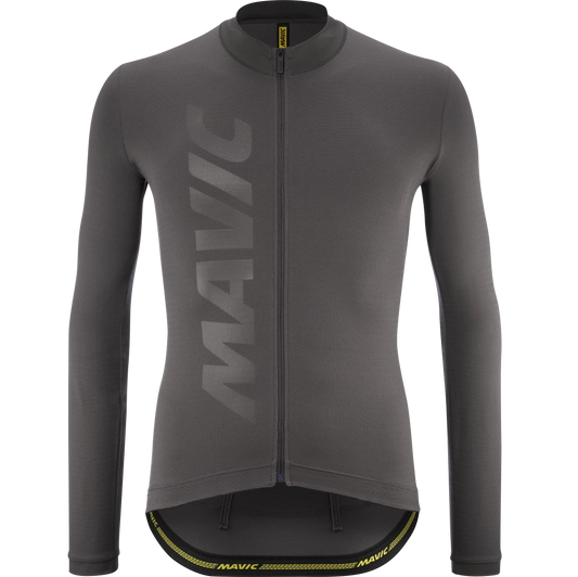 MAVIC AKSIUM Lange Mouw Jersey Grijs