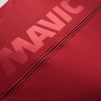 Maillot MAVIC AKSIUM THERMO Manches Longues Bordeaux