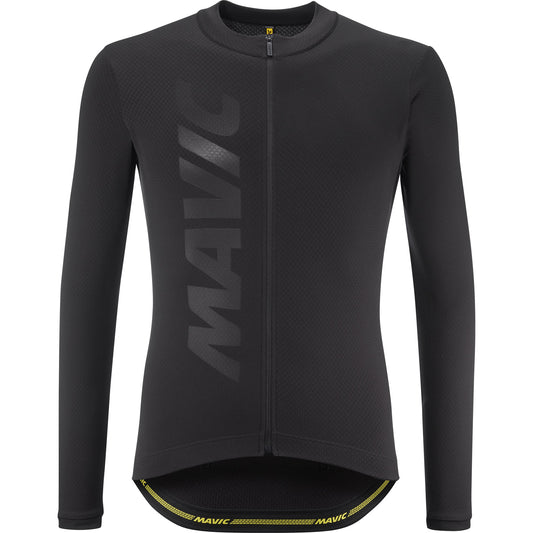 Maillot MAVIC AKSIUM THERMO Manches Longues Noir