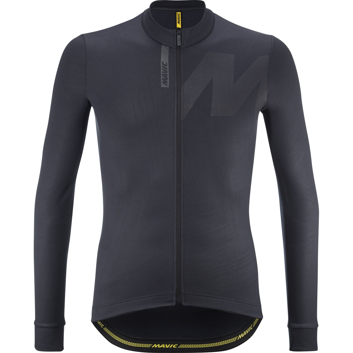 Maillot MAVIC KSYRIUM THERMO Manches Longues Noir