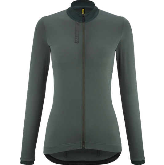 MAVIC AKSIUM Damestrui Lange Mouw Groen