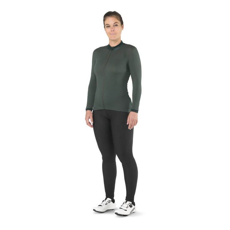 MAVIC AKSIUM Damestrui Lange Mouw Groen