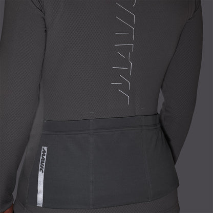 Maillot MAVIC AKSIUM THERMO Femme Manches Longues Gris