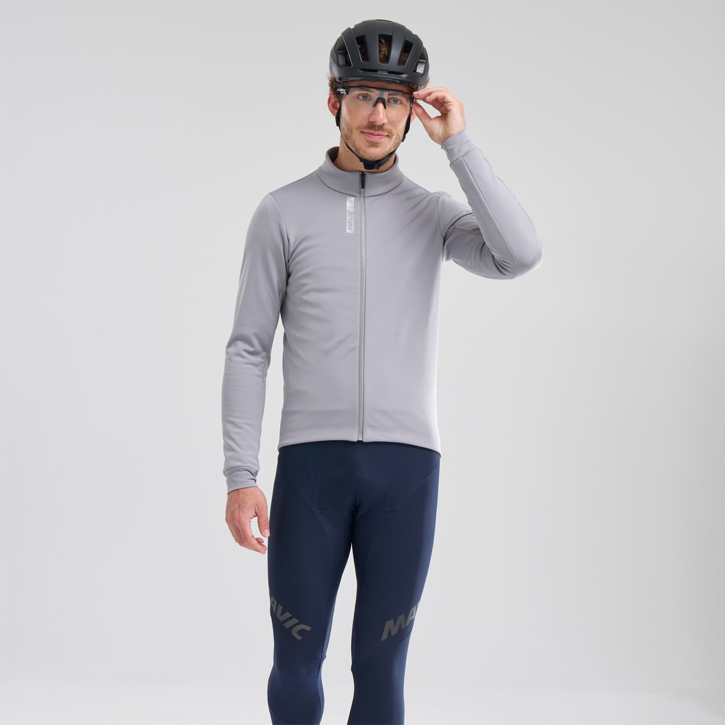 Veste MAVIC AKSIUM THERMO Gris