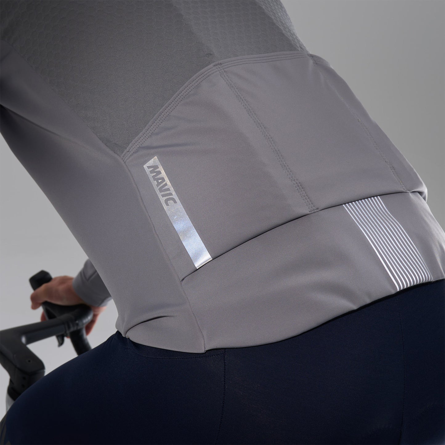 Veste MAVIC AKSIUM THERMO Gris