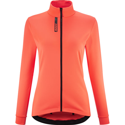 Veste MAVIC AKSIUM THERMO Femme Corail