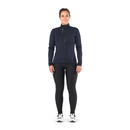 MAVIC AKSIUM THERMO Dames Jas Blauw